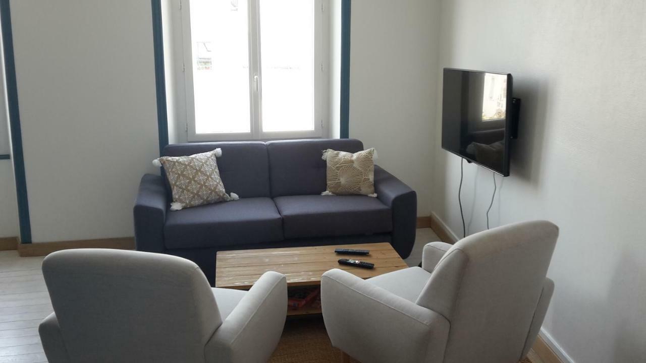 T2 Cosy 42M² Hypercentre St Patern Vannes Ngoại thất bức ảnh